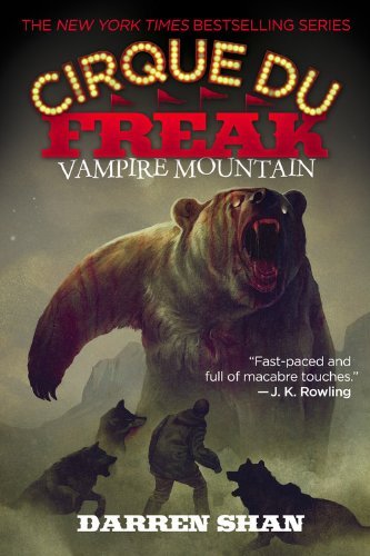 Cirque Du Freak: Vampire Mountain (Book Four) - Darren Shan - Kirjat - Little, Brown Books for Young Readers - 9780316605427 - maanantai 1. syyskuuta 2003