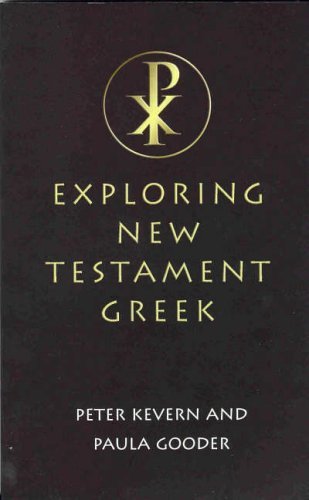 Cover for Paula Gooder · Exploring New Testament Greek: a Way in (Paperback Book) (2004)