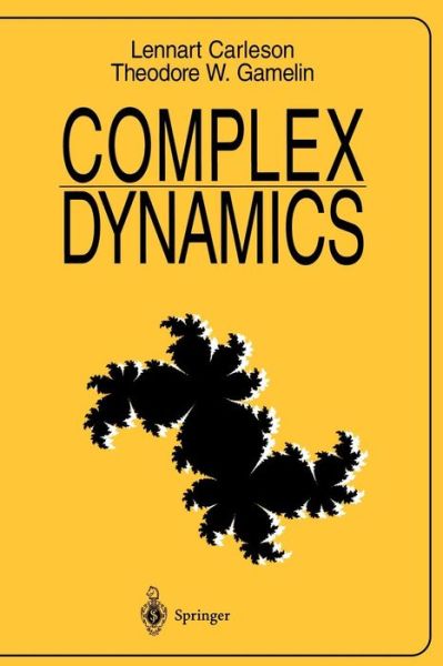 Cover for Lennart Carleson · Complex Dynamics - Universitext (Taschenbuch) [1st Ed. 1993. Corr. 2nd Printing 1996 edition] (1993)