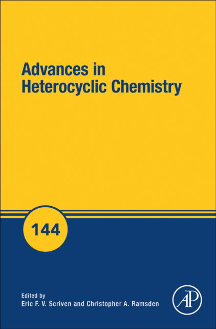 Advances in Heterocyclic Chemistry - Advances in Heterocyclic Chemistry (Inbunden Bok) (2024)