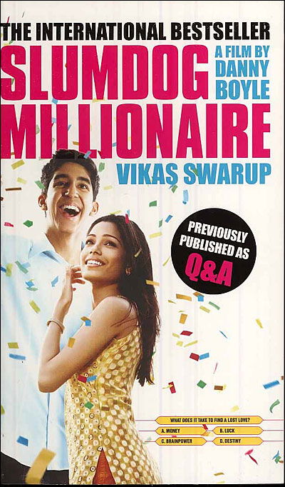 Cover for Vikas Swarup · Q &amp;  A: Slumdog Millionaire (Paperback Bog) [Export edition] (2009)