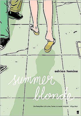 Summer Blonde - Adrian Tomine - Boeken - Faber & Faber - 9780571233427 - 5 februari 2009