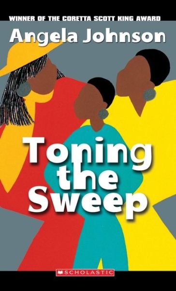 Cover for Angela Johnson · Toning the Sweep (Pocketbok) (1994)