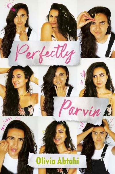 Cover for Olivia Abtahi · Perfectly Parvin (Gebundenes Buch) (2021)