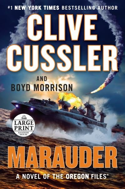 Cover for Clive Cussler · Marauder - The Oregon Files (Pocketbok) (2020)
