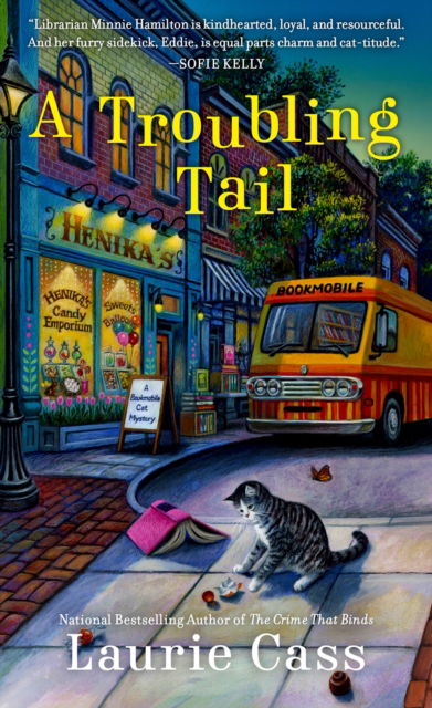 Cover for Laurie Cass · A Troubling Tail (Paperback Book) (2023)