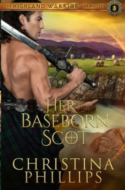 Cover for Christina Phillips · Her Baseborn Scot (Paperback Book) (2021)
