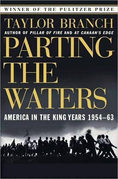 Cover for Branch · Parting the Waters: America in the King Years, 1954-63 (Taschenbuch) [Reprint edition] (1989)