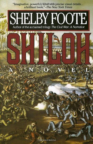 Cover for Shelby Foote · Shiloh: a Novel (Paperback Book) (1991)