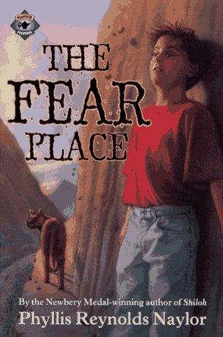 Cover for Phyllis Reynolds Naylor · The Fear Place (Paperback Bog) (1996)