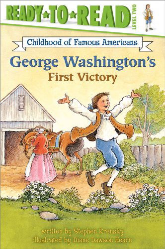 Cover for Stephen Krensky · George Washington's First Victory (Ready-to-read Cofa) (Paperback Book) (2005)