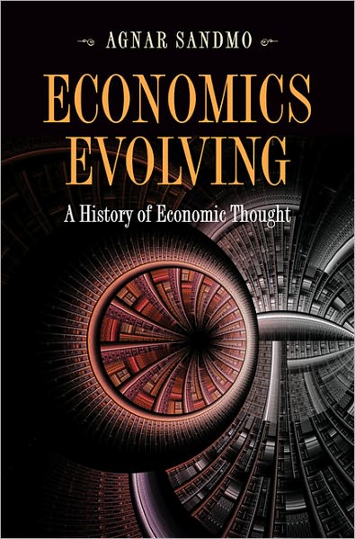 Cover for Agnar Sandmo · Economics Evolving: A History of Economic Thought (Taschenbuch) (2011)