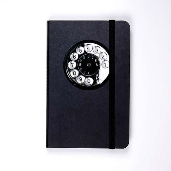 Telephone Pocket Address Book: Pocket Address Book - Galison - Bøger - Galison - 9780735318427 - 1. december 2012