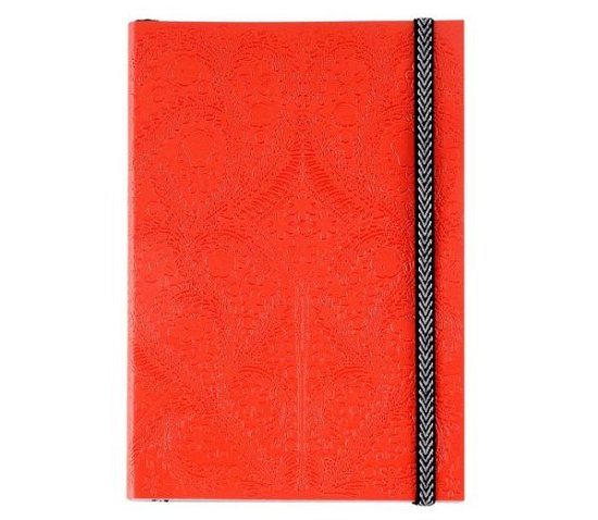 Christian Lacroix Scarlet A5 8" X 6" Paseo Notebook - Christian Lacroix - Bøger - Galison - 9780735350427 - 1. september 2016