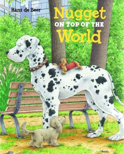 Cover for Hans de Beer · Nugget on Top of the World (Hardcover Book) (2015)