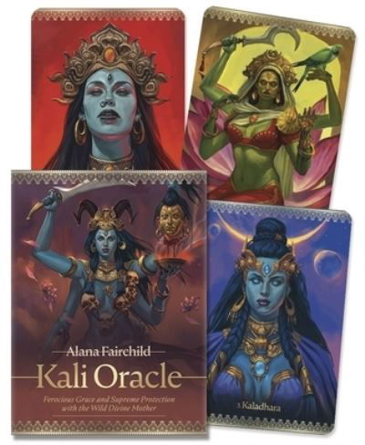 Cover for Alana Fairchild · Kali Oracle : Ferocious Grace and Supreme Protection with the Wild Divine Mother (Cards) (2021)