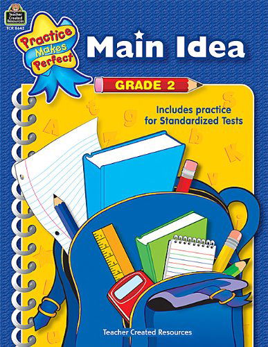 Cover for Melissa Hart · Main Idea Grade 2 (Practice Make Perfect) (Pocketbok) (2004)