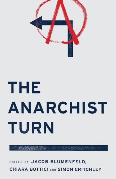 Cover for Jacob Blumenfeld · The Anarchist Turn (Taschenbuch) (2013)