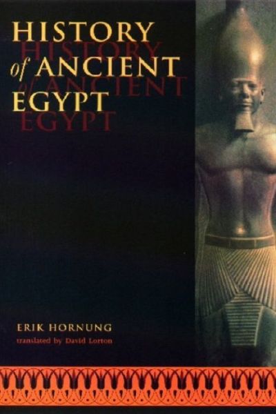 Cover for Erik Hornung · History of Ancient Egypt: Translated by David Lorton (Paperback Book) (1999)