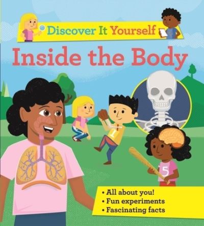 Cover for Sally Morgan · Discover It Yourself: Inside the Body - Discover It Yourself (Hardcover Book) (2022)