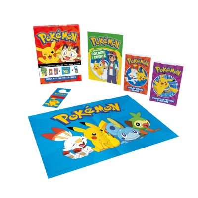 Cover for Pokemon · Pokemon Mega Puzzle Collection (Gebundenes Buch) (2021)