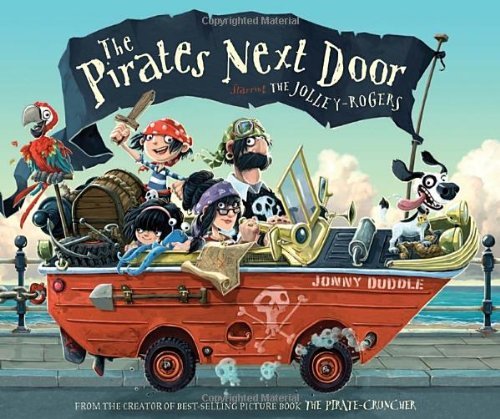 The Pirates Next Door - Jonny Duddle - Bücher - Templar - 9780763658427 - 28. Februar 2012