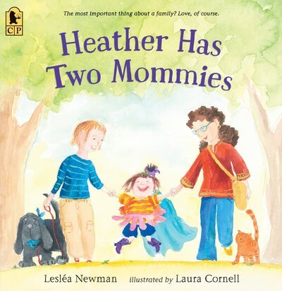 Cover for Leslea Newman · Heather Has Two Mommies (Pocketbok) (2016)
