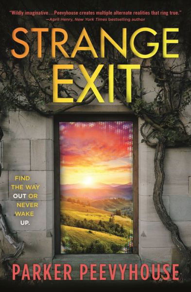 Cover for Parker Peevyhouse · Strange Exit (Hardcover Book) (2020)