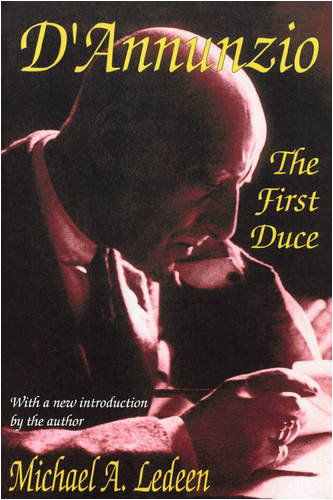 Cover for Michael Ledeen · D'Annunzio: The First Duce (Paperback Book) (2001)