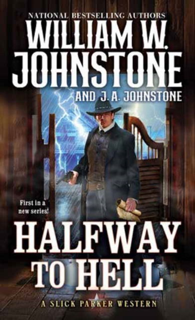 Cover for William W. Johnstone · Halfway to Hell (Paperback Book) (2025)