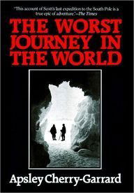 Cover for Apsley Cherry-garrard · The Worst Journey in the World: Library Edition (Audiobook (płyta CD)) [Unabridged edition] (2003)