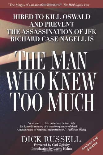 Cover for Perseus · Man Who Knew Too Much: Hired to Kill Oswald and Prevent the Assassination of JFK (Paperback Book) (2003)