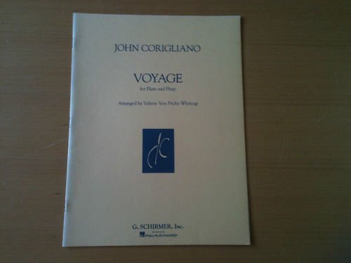 Cover for John Corigliano · Voyage (Paperback Book) (1994)