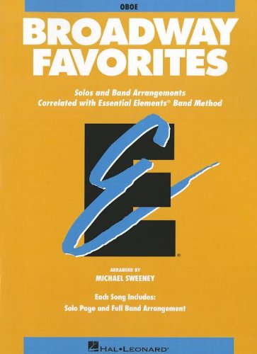 Cover for Michael Sweeney · Broadway Favorites Oboe      Essential Elements Band (Paperback Book) (1998)