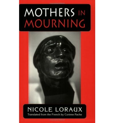 Cover for Nicole Loraux · Mothers in Mourning - Myth and Poetics (Paperback Book) (1998)