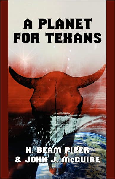 Cover for H. Beam Piper · A Planet for Texans (Paperback Book) (2024)