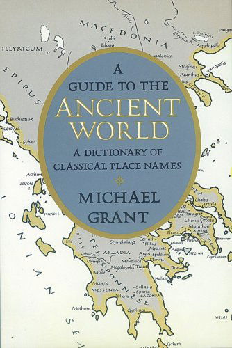 Cover for HW Wilson · Guide to the Ancient World (Innbunden bok) (1986)