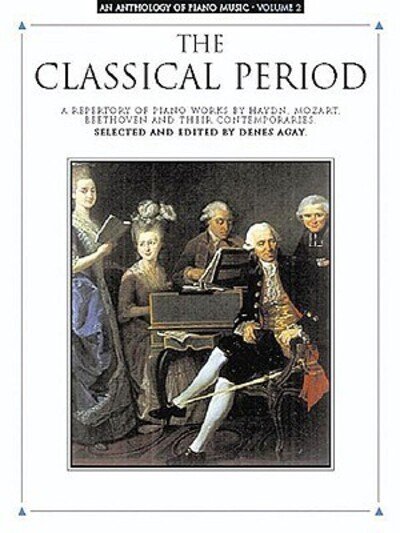 Cover for Denes Agay · An Anthology of Piano Music Volume 2: the Classical Period (Paperback Book) (1992)