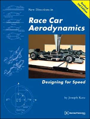 Cover for Joseph Katz · Race Car Aerodynamics: Designing for Speed - Technical (Including Tuning &amp; Modifying) (Paperback Book) (1996)