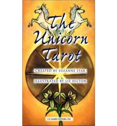 Cover for Suzanne Star · Unicorn Tarot Deck (Print) [Gmc Crds edition] (2002)