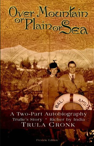 Cover for Trula Cronk · Over Mountain or Plain or Sea (Paperback Book) (2003)