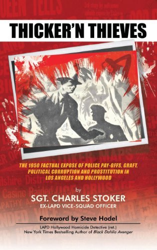 Cover for Charles Stoker · Thicker'n Thieves (Innbunden bok) (2011)