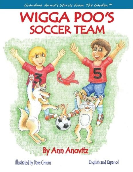 Cover for Ann Anovitz · Wigga Poo's Soccer Team (Taschenbuch) (2015)