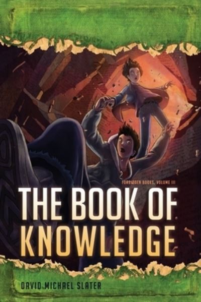 Cover for David M Slater · The Book of Knowledge (Paperback Book) (2016)