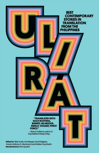 Cover for Kristine Ong Muslim · Ulirat: Best Contemporary Stories in Translation from the Philippines (Paperback Book) (2021)