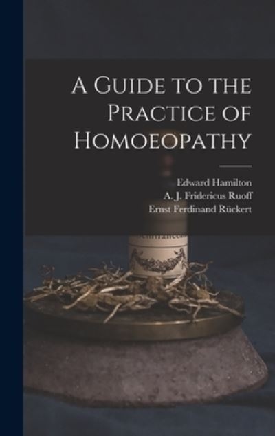 Cover for Edward 1824-1899 Hamilton · A Guide to the Practice of Homoeopathy (Hardcover Book) (2021)