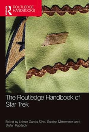 Cover for The Routledge Handbook of Star Trek - Routledge Literature Handbooks (Paperback Bog) (2025)