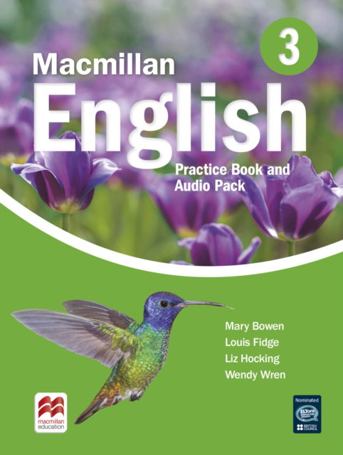 Cover for Mary Bowen · Macmillan English Level 3 Practice Book and Audio Pack - Macmillan English (N/A) (2022)