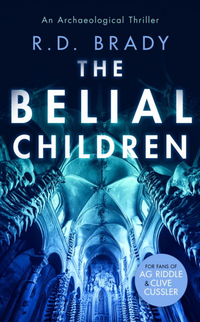 Cover for R.D. Brady · The Belial Children - The Belial Series (Taschenbuch) (2025)