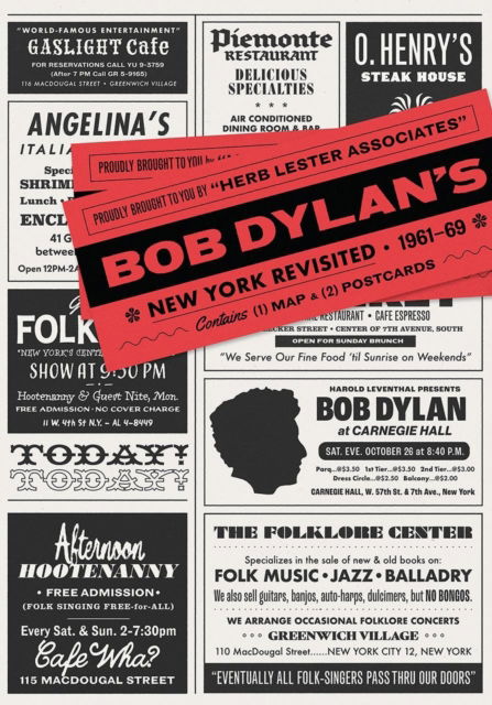 Cover for Herb Lester · Bob Dylan's New York Revisited 1961-69 (Paperback Book) [2nd edition] (2025)